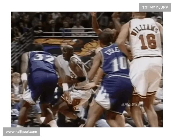 NBA极限动作,不到人体极限都不秀!乔丹空中3次拉杆,等对手落地 NBA极限动作,不到人体极限都不秀!乔丹空中3次拉杆,等对手落地